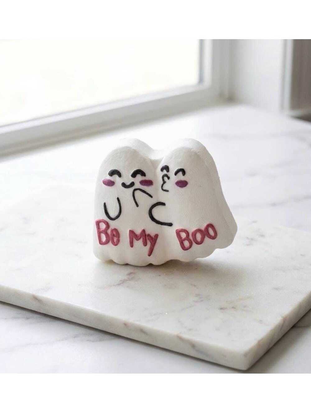 Be My Boo bath bomb, Valentine’s Day bath bomb, Valloween